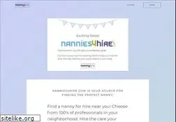 Sites similar to nannies4hire.com