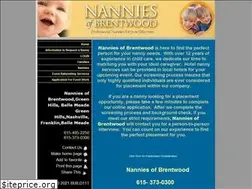 Sites similar to nanniesofbrentwood.com