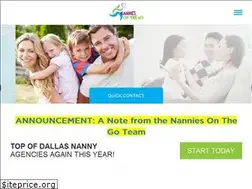 Sites similar to nanniesonthego.net