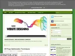 Sites similar to nannodesign.blogspot.com