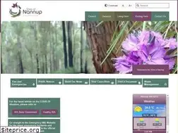 Sites similar to nannup.wa.gov.au