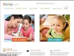 Sites similar to nanny.com