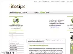 Sites similar to nanny.lifetips.com