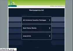 Sites similar to nannyagency.net