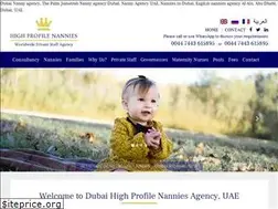 Sites similar to nannyagencydubai.com