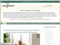 Sites similar to nannyauthority.com