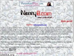 Sites similar to nannyb.com
