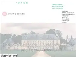 Sites similar to nannybutler.com