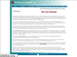 Sites similar to nannycanada.ca