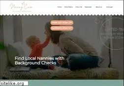 Sites similar to nannycare.com