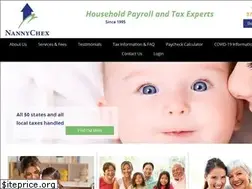 Sites similar to nannychex.com