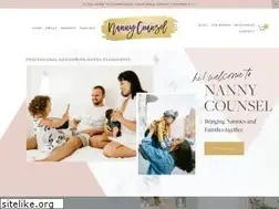 Sites similar to nannycounsel.com