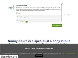 Sites similar to nannyinsure.co.uk