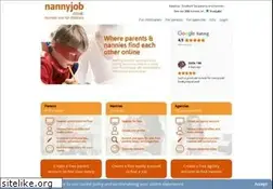 Sites similar to nannyjob.co.uk