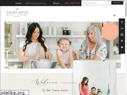 Sites similar to nannyjoynt.com