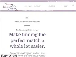 Sites similar to nannykateandco.com