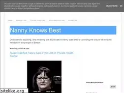 Sites similar to nannyknowsbest.blogspot.com