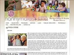 Sites similar to nannymaids.co.za