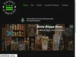 Sites similar to nannyobriens.com