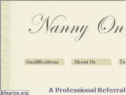 Sites similar to nannyoncall.com