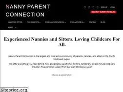 Sites similar to nannyparentconnection.com