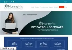 Sites similar to nannypay.com