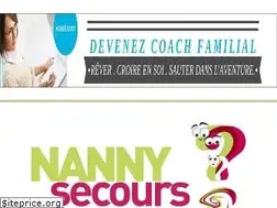 Sites similar to nannysecours.com