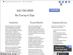 Sites similar to nannysforgrannys.com