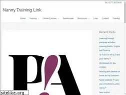 Sites similar to nannytraininglink.com