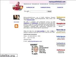 Sites similar to nannyunlimited.com