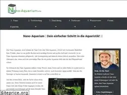 Sites similar to nano-aquarium.info