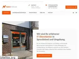 Sites similar to nano-itdesign.de