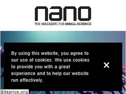 Sites similar to nano-magazine.com