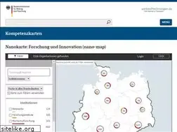 Sites similar to nano-map.de