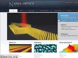 Sites similar to nano-optics.org.uk
