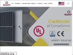 Sites similar to nano-pv.com