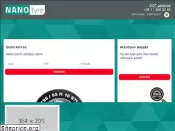 Sites similar to nano-tyre.hu