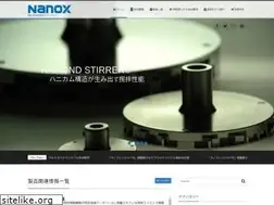 Sites similar to nano-x.co.jp