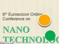 Sites similar to nano.euroscicon.com
