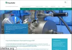 Sites similar to nano.fraunhofer.de