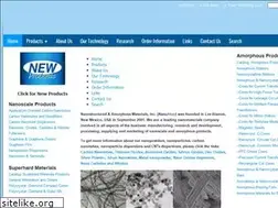 Sites similar to nanoamor.com