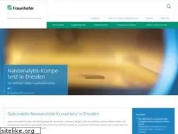 Sites similar to nanoanalytik.fraunhofer.de