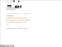 Sites similar to nanoant.com