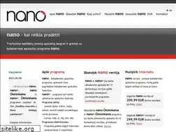 Sites similar to nanoapskaita.lt
