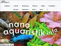 Sites similar to nanoaquaristik.info