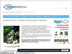 Sites similar to nanoaquarium.info