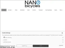 Sites similar to nanobicycles.com