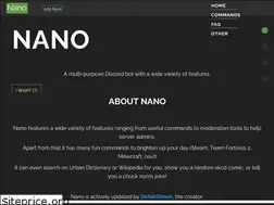 Sites similar to nanobot.pw