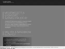 Sites similar to nanobrow.hu