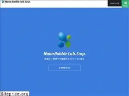 Sites similar to nanobubble.co.jp